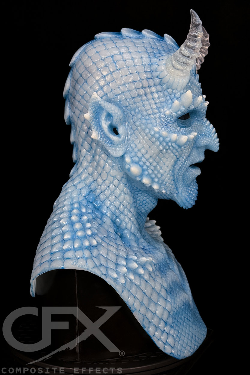 Belial The Demon Silicone Mask - Image 37