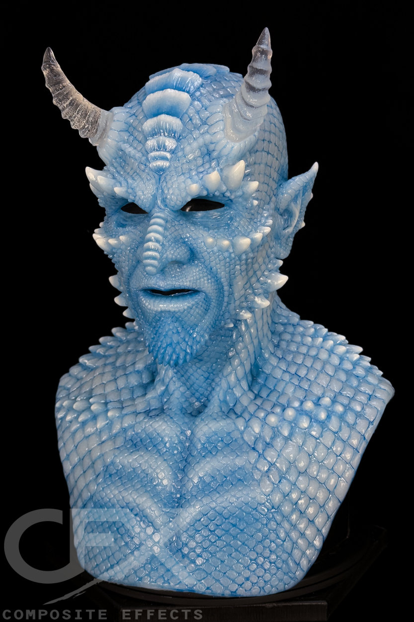 Belial The Demon Silicone Mask - Image 35