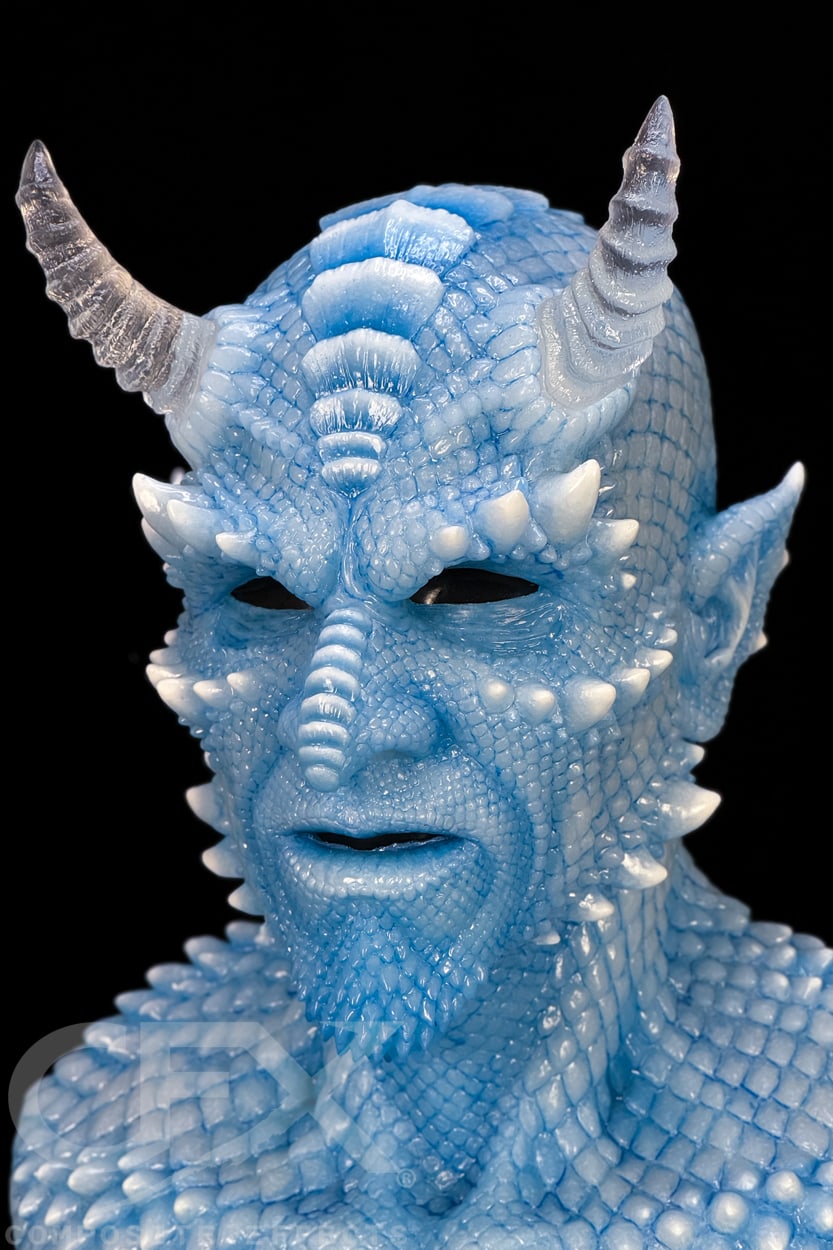 Belial The Demon Silicone Mask - Image 34