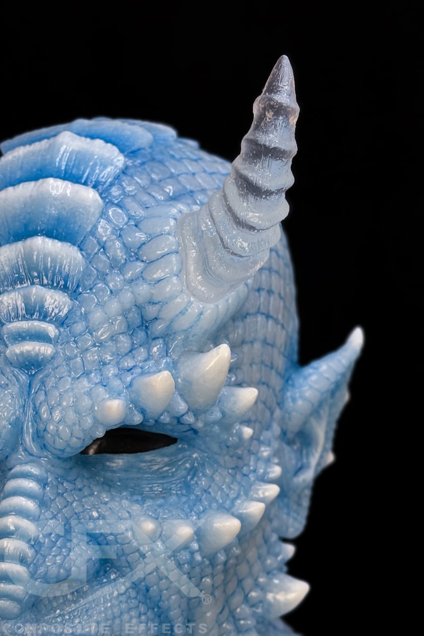 Belial The Demon Silicone Mask - Image 33