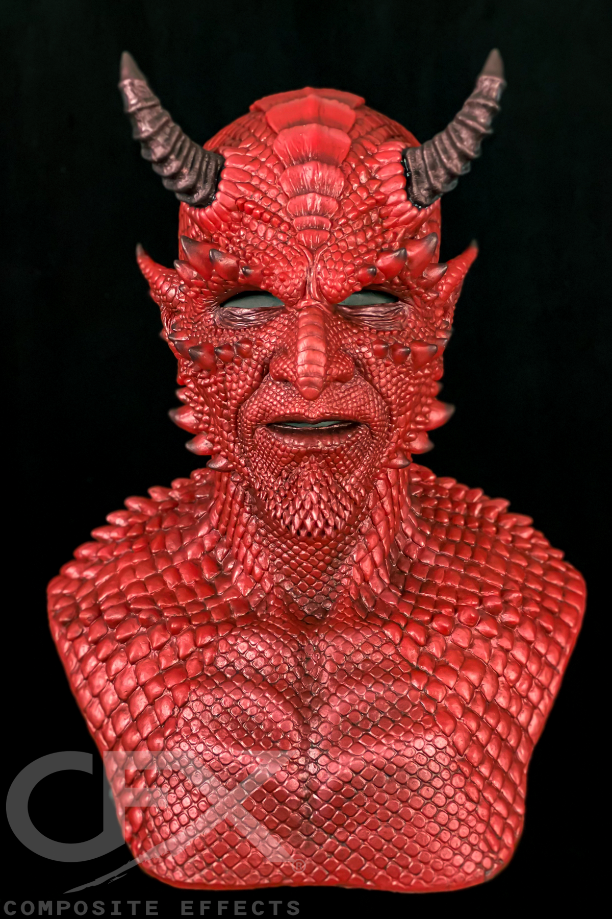Belial The Demon Silicone Mask - Image 29