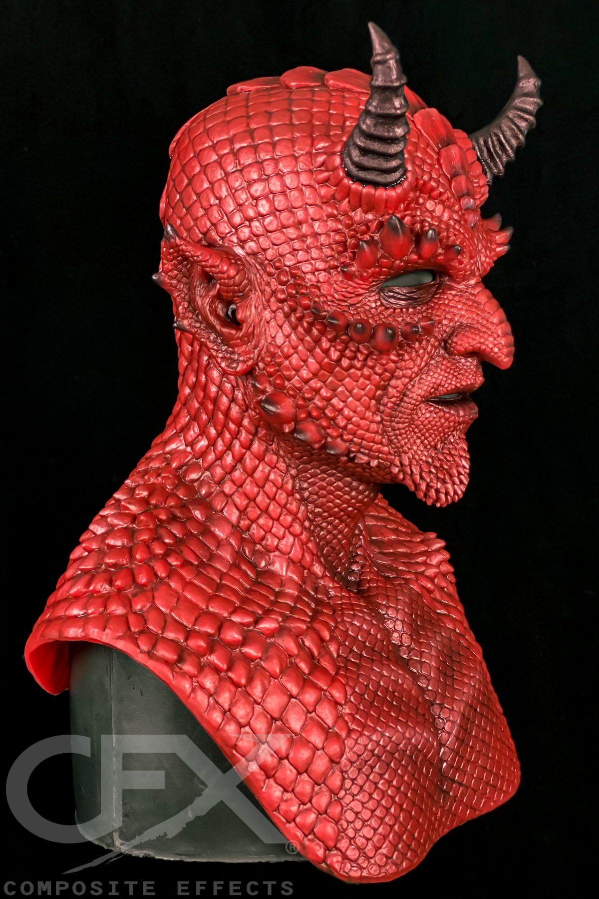 Belial The Demon Silicone Mask - Image 30