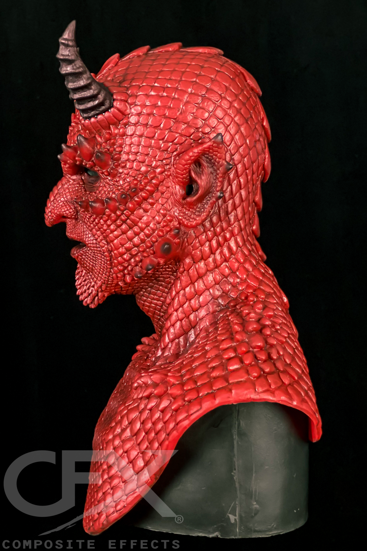 Belial The Demon Silicone Mask - Image 32