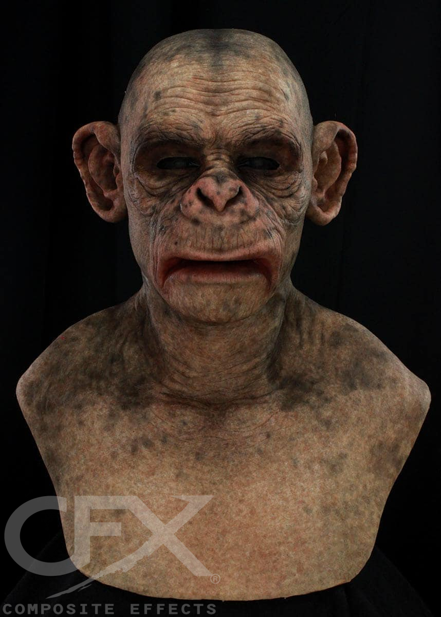 Ape Man Silicone Mask - Image 2