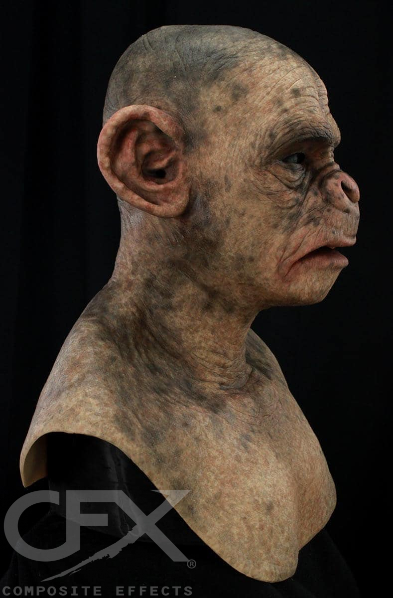 Ape Man Silicone Mask - Image 3