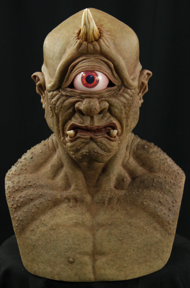 Balor the Cyclops Silicone Mask - Image 2