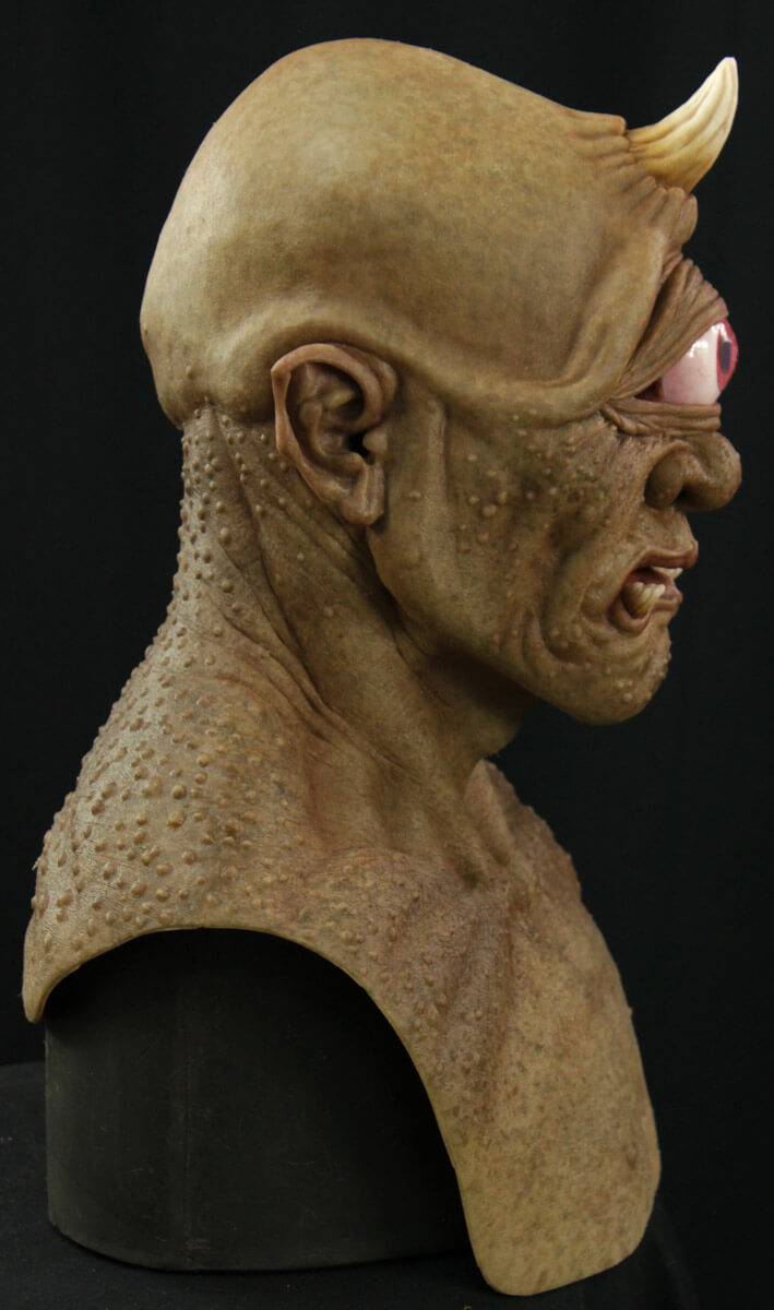 Balor the Cyclops Silicone Mask - Image 3