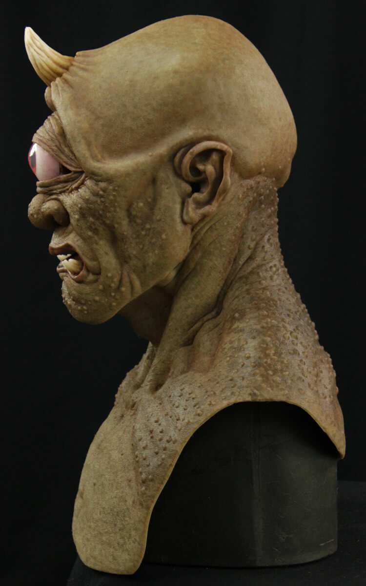 Balor the Cyclops Silicone Mask - Image 5