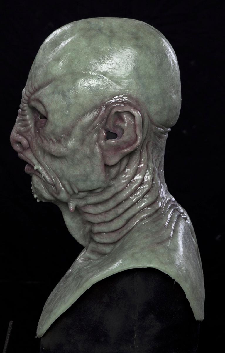 Barnabas the Fish Silicone Mask - Image 3