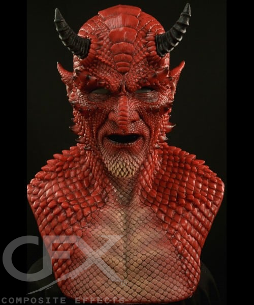 Belial The Demon Silicone Mask - Image 6
