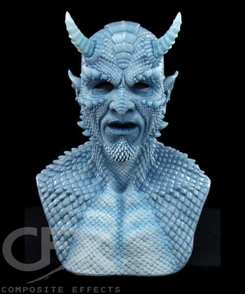 Belial The Demon Silicone Mask - Image 2
