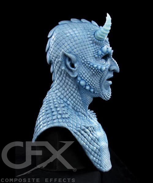 Belial The Demon Silicone Mask - Image 7
