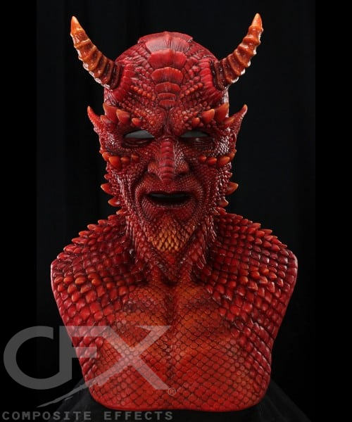 Belial The Demon Silicone Mask - Image 9