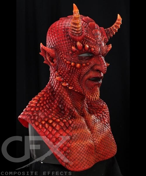 Belial The Demon Silicone Mask - Image 10