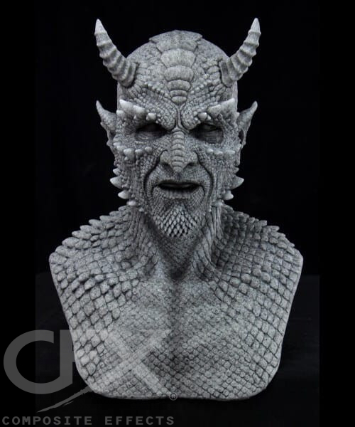 Belial The Demon Silicone Mask - Image 3