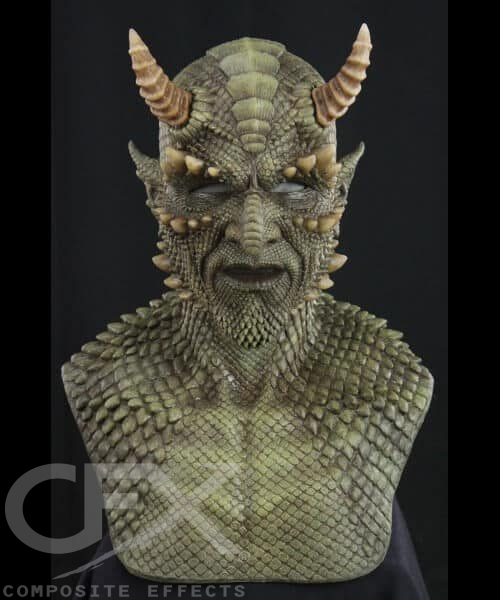 Belial The Demon Silicone Mask - Image 4