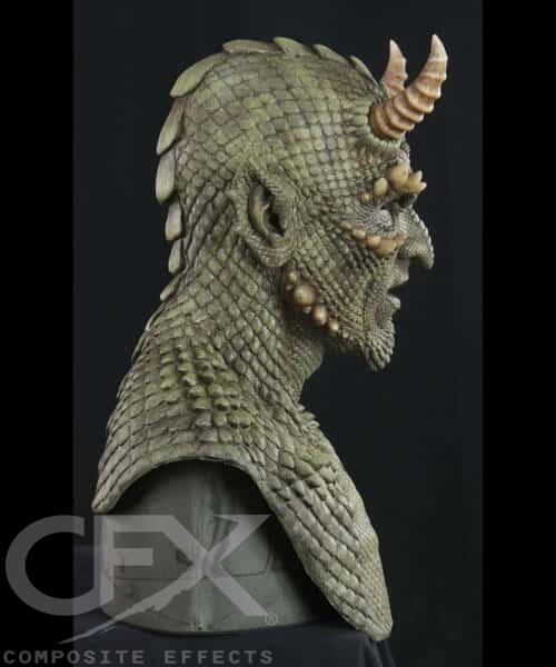 Belial The Demon Silicone Mask - Image 13