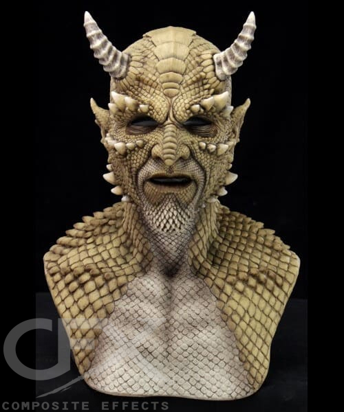 Belial The Demon Silicone Mask - Image 5