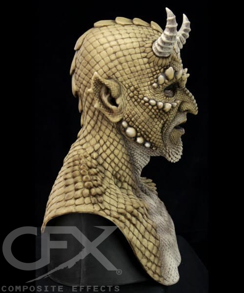 Belial The Demon Silicone Mask - Image 15