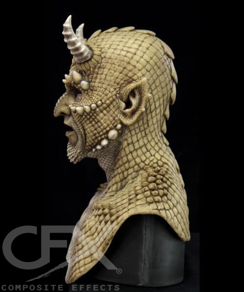Belial The Demon Silicone Mask - Image 17