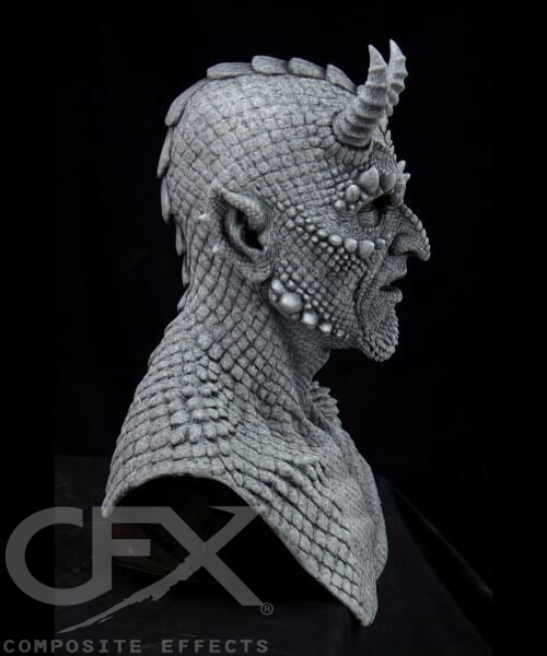 Belial The Demon Silicone Mask - Image 11