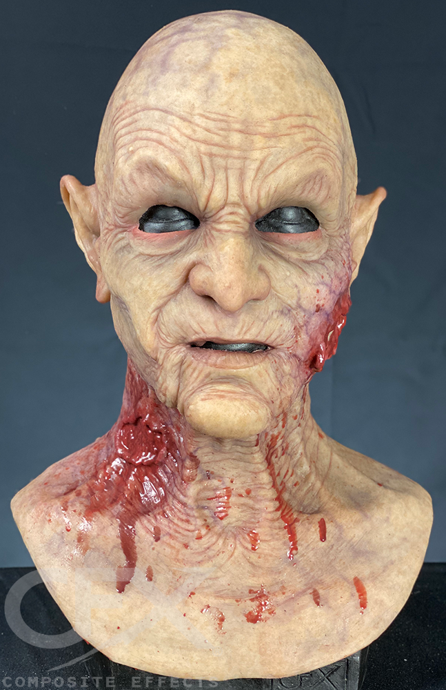 Haggis Silicone Mask (Zombieified)