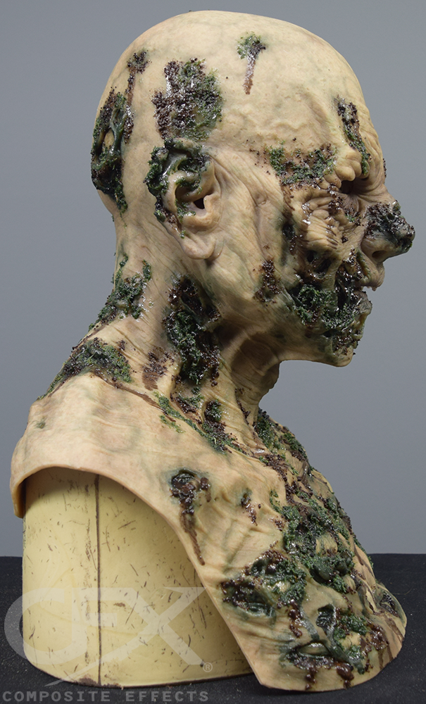 Graveborn the Zombie Silicone Mask - Image 9