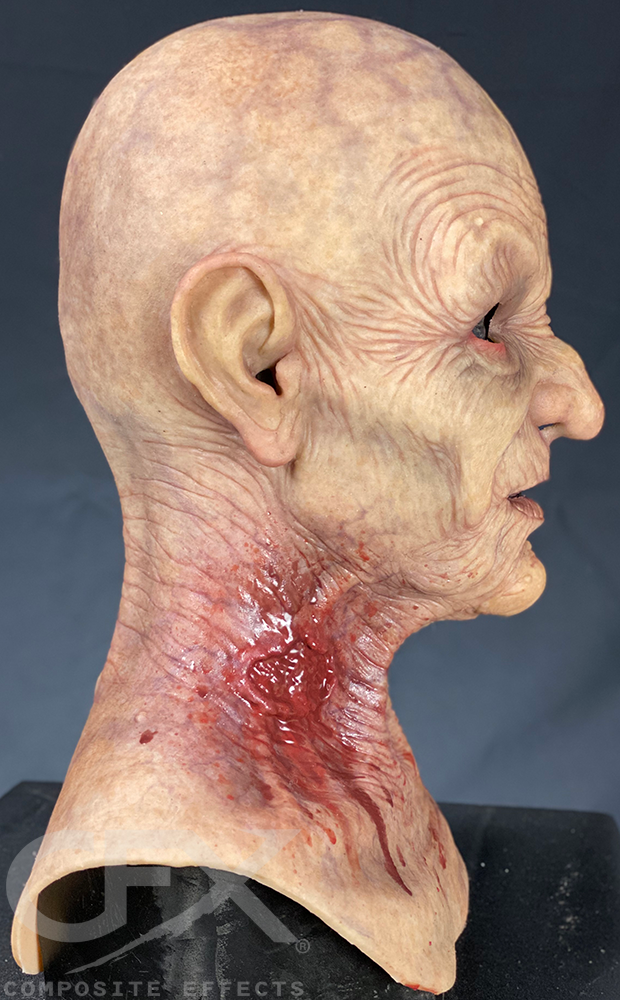 Haggis Silicone Mask (Zombieified) - Image 5