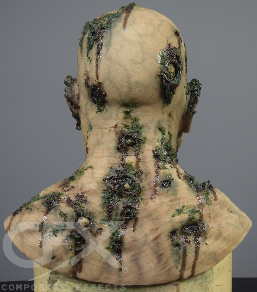 Graveborn the Zombie Silicone Mask - Image 8