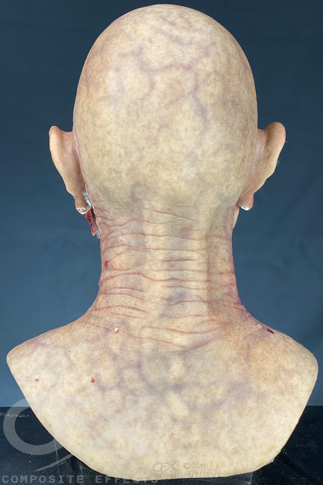 Haggis Silicone Mask (Zombieified) - Image 4