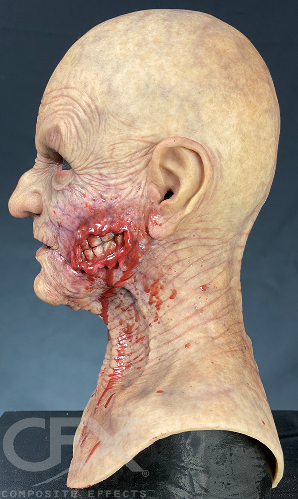 Haggis Silicone Mask (Zombieified) - Image 3