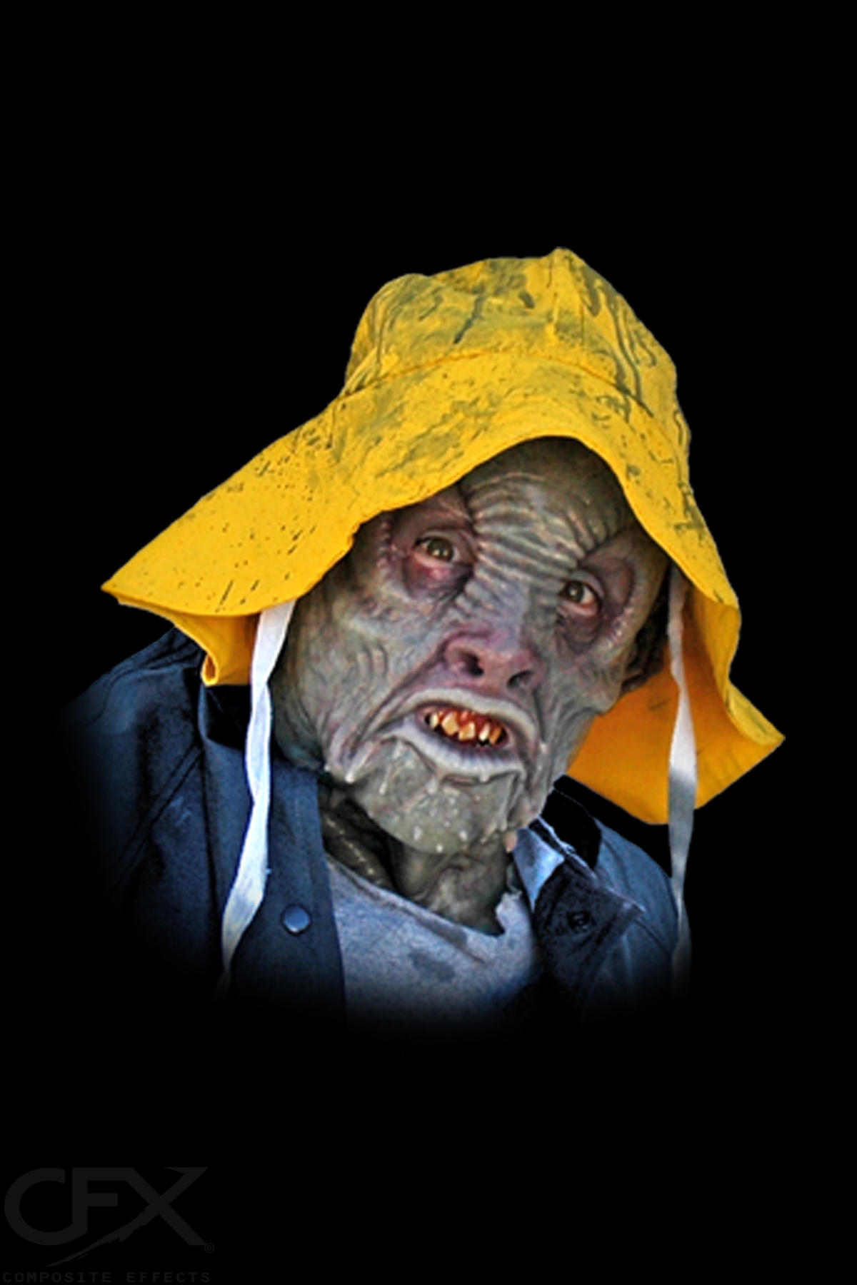 Barnabas the Fish Silicone Mask
