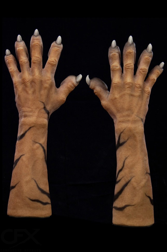 Beast Silicone Gloves