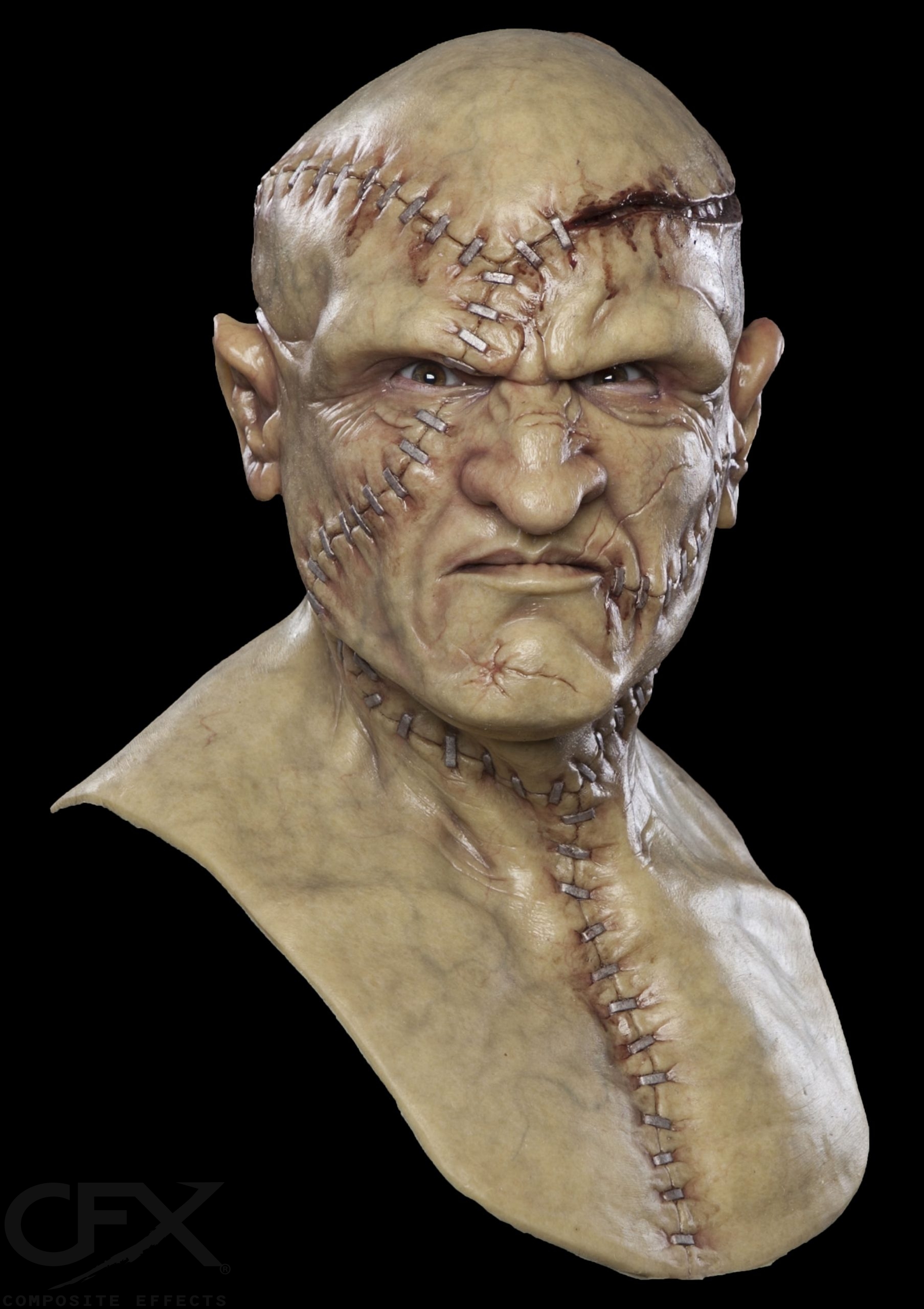Boris the Creature Silicone Mask
