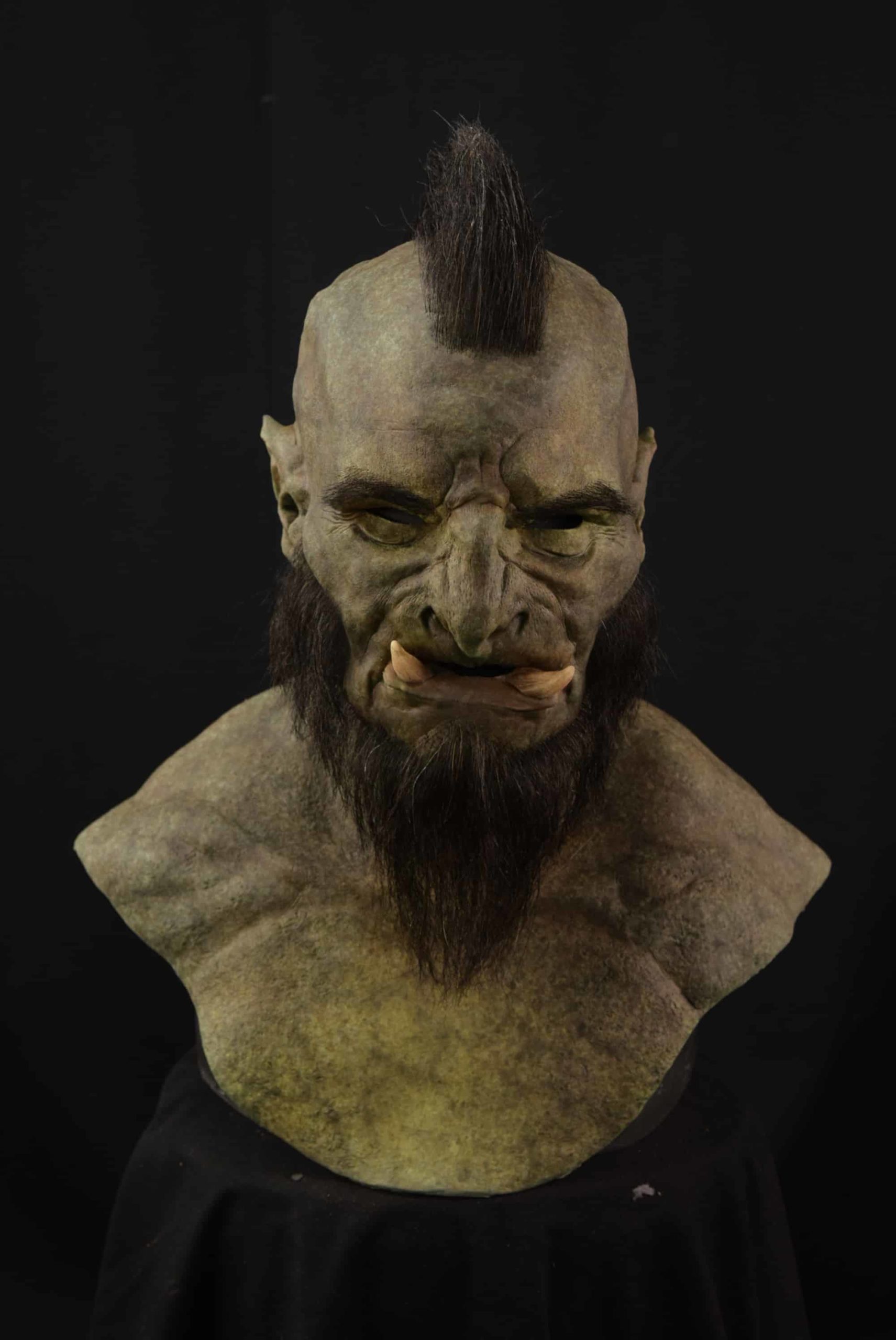 Jotnar the Troll Silicone Mask - Image 10