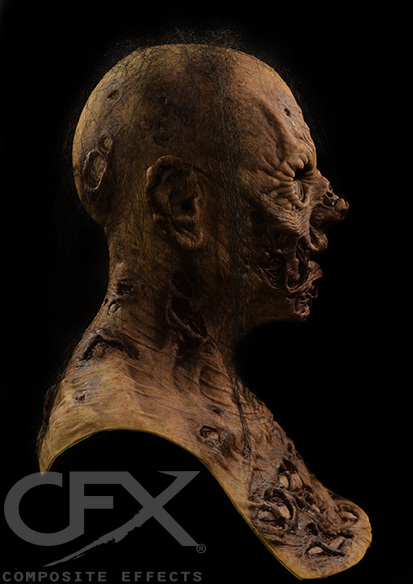 Graveborn the Zombie Silicone Mask - Image 11