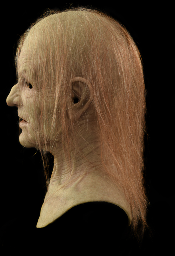 Haggis Silicone Mask (Zombieified) - Image 15