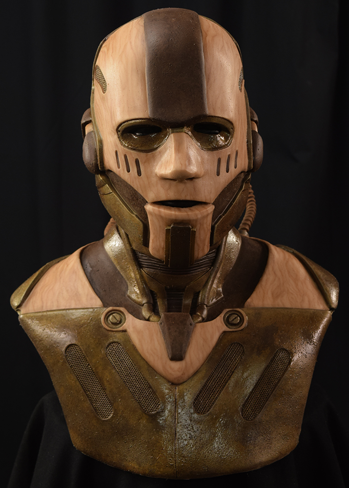 Isaac the Robot Silicone Mask - Image 6