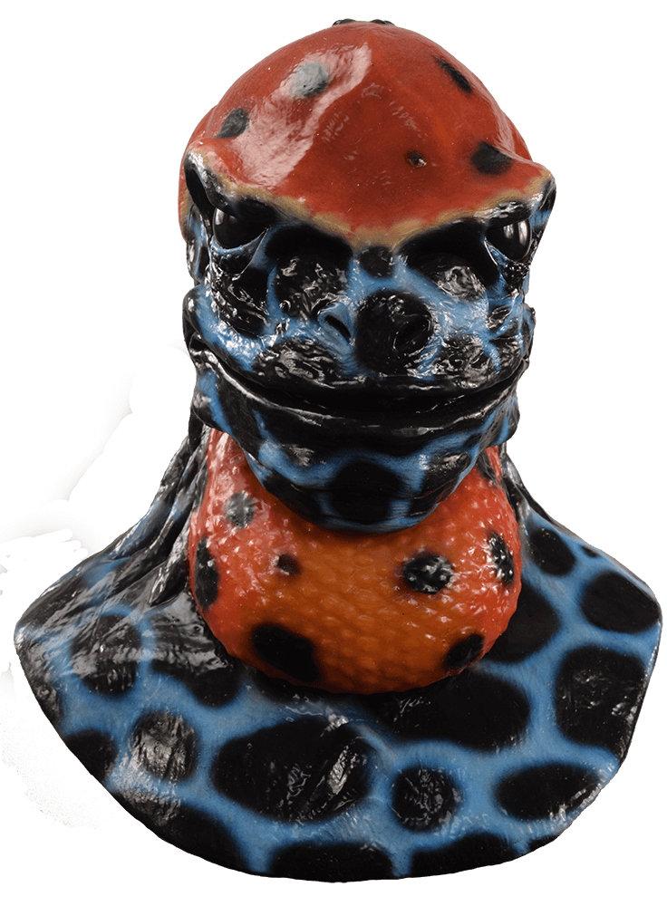 Jeremiah the Bullfrog Silicone Mask - Image 13