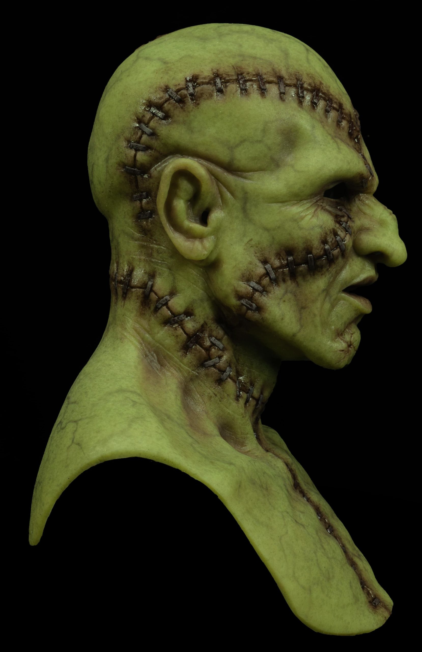 Boris the Creature Silicone Mask - Image 3
