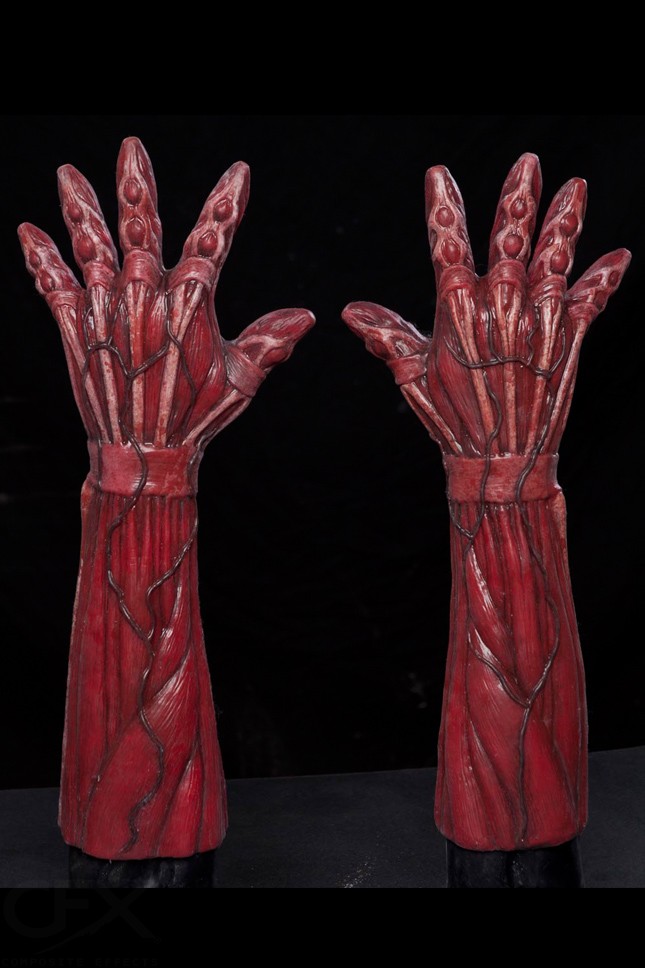 Flayed Silicone Gloves