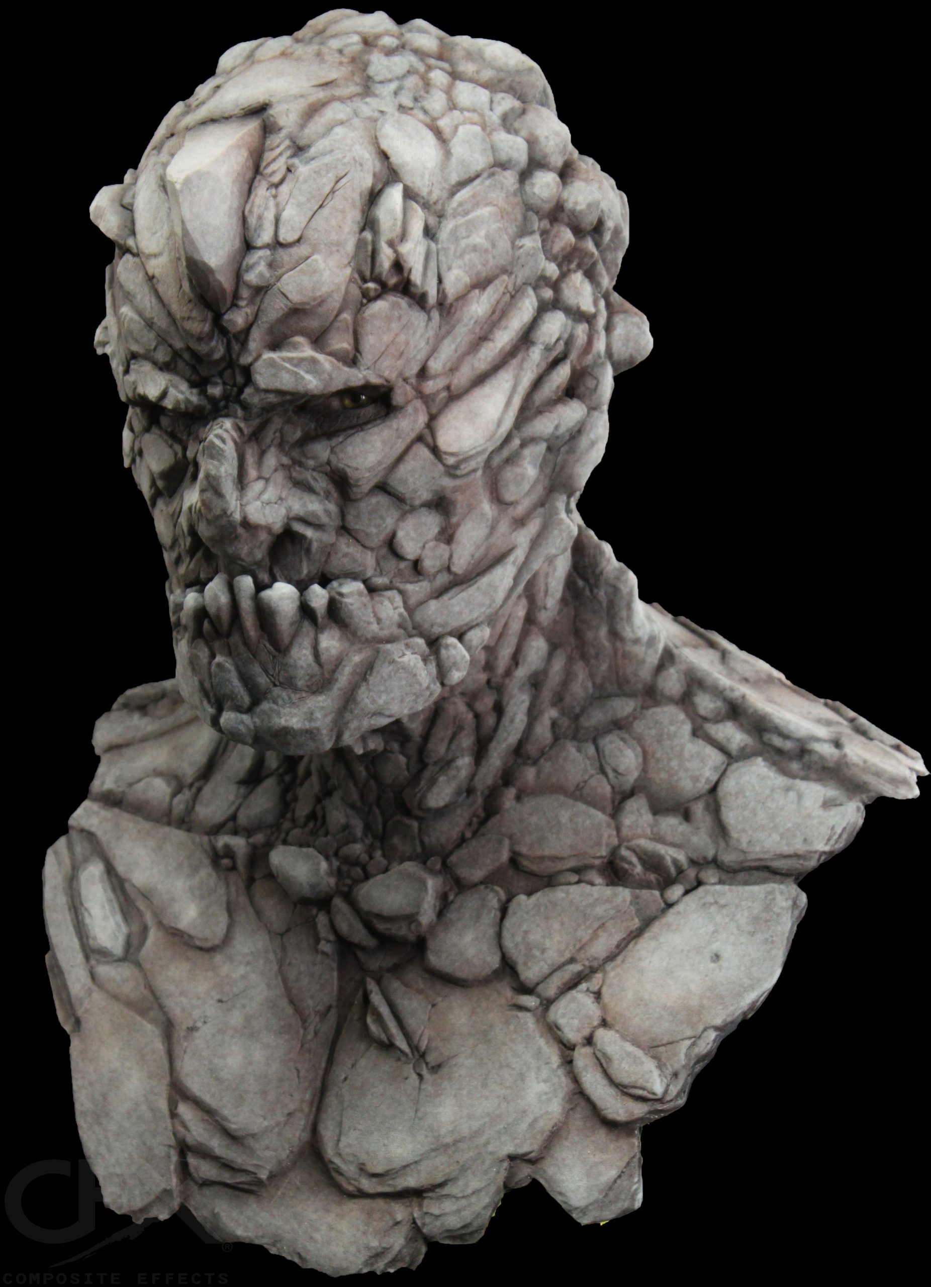 Golem the Elemental Silicone Mask