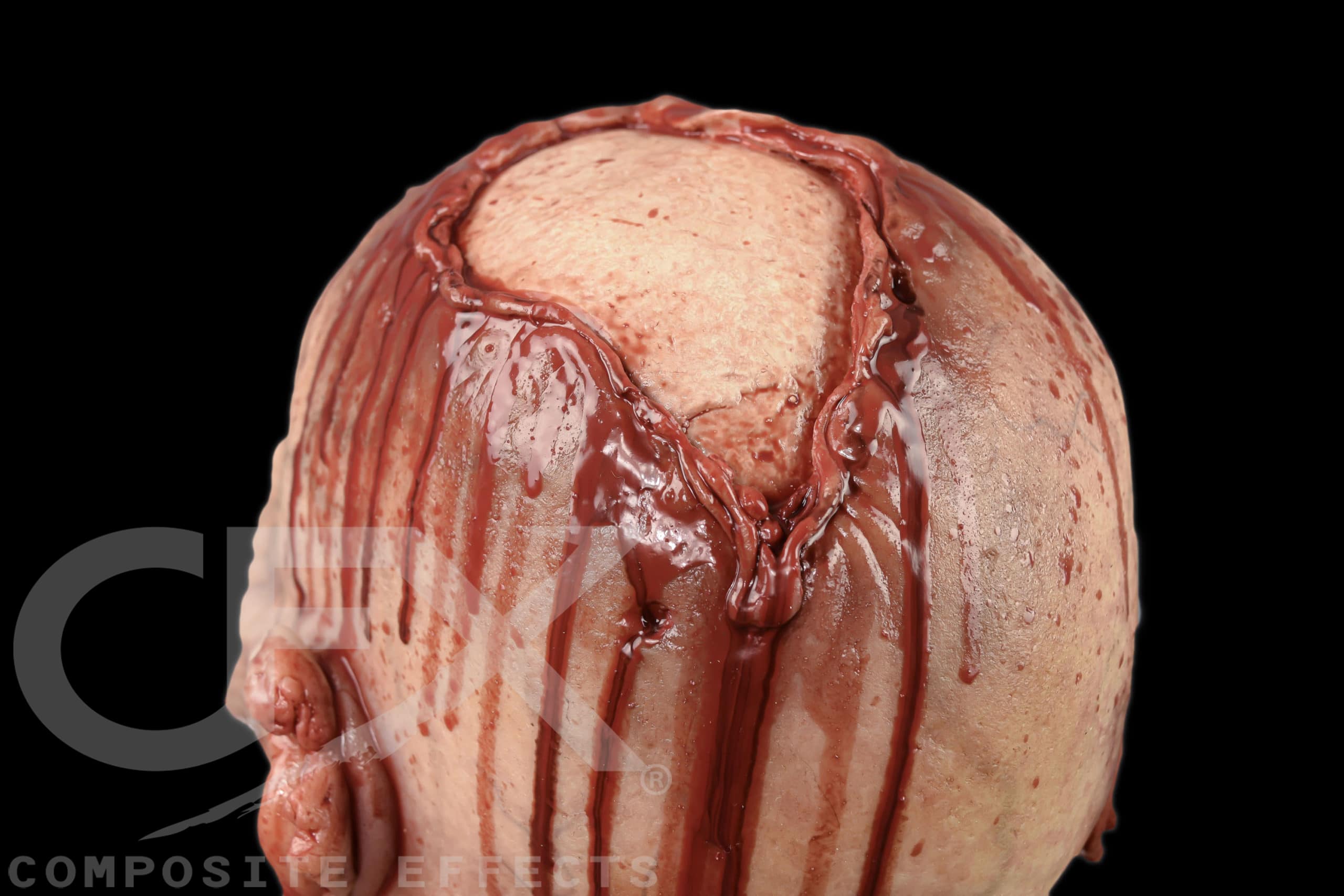 Graveborn the Zombie Silicone Mask - Image 30