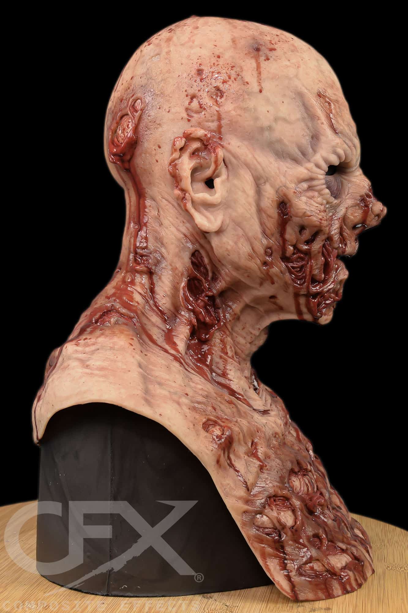 Graveborn the Zombie Silicone Mask - Image 25