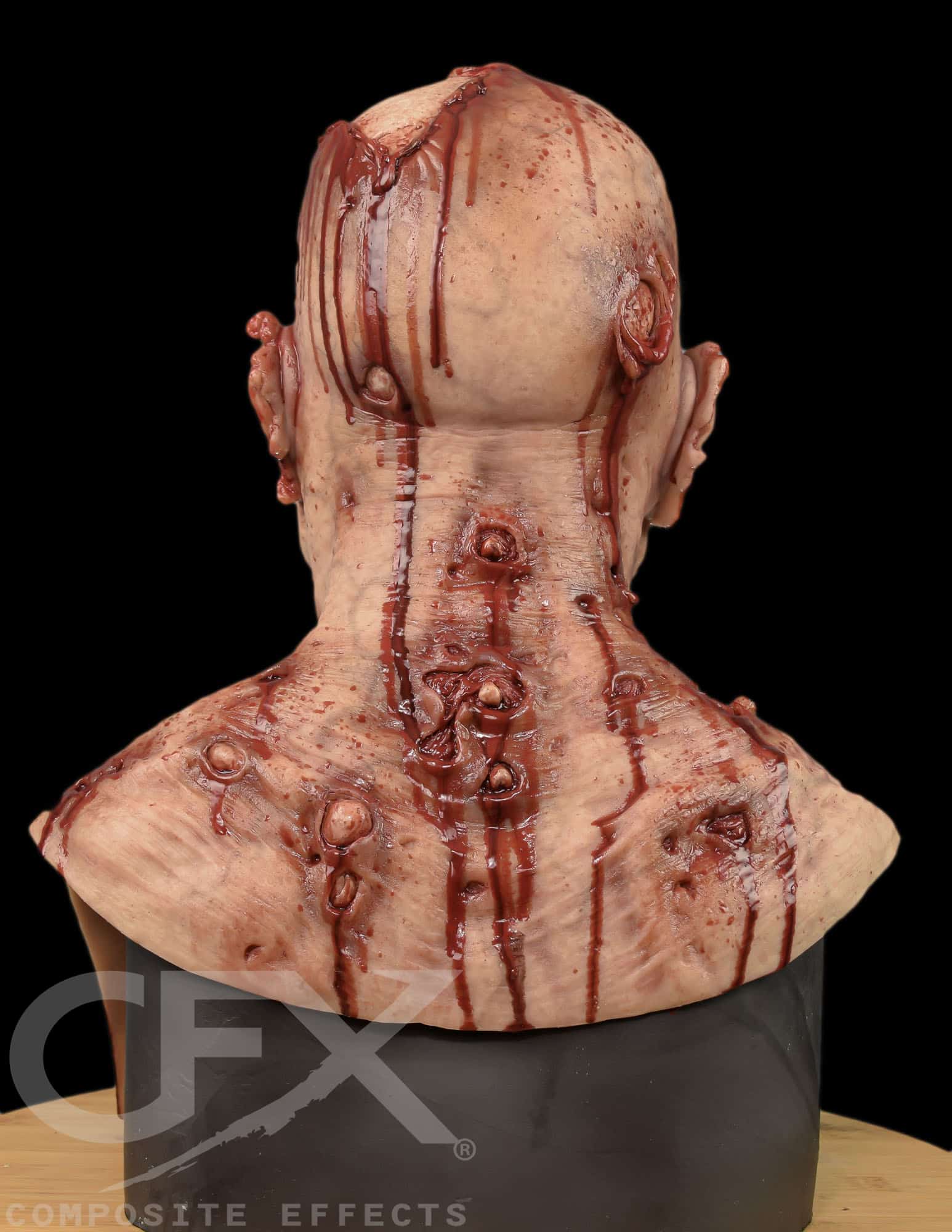 Graveborn the Zombie Silicone Mask - Image 26