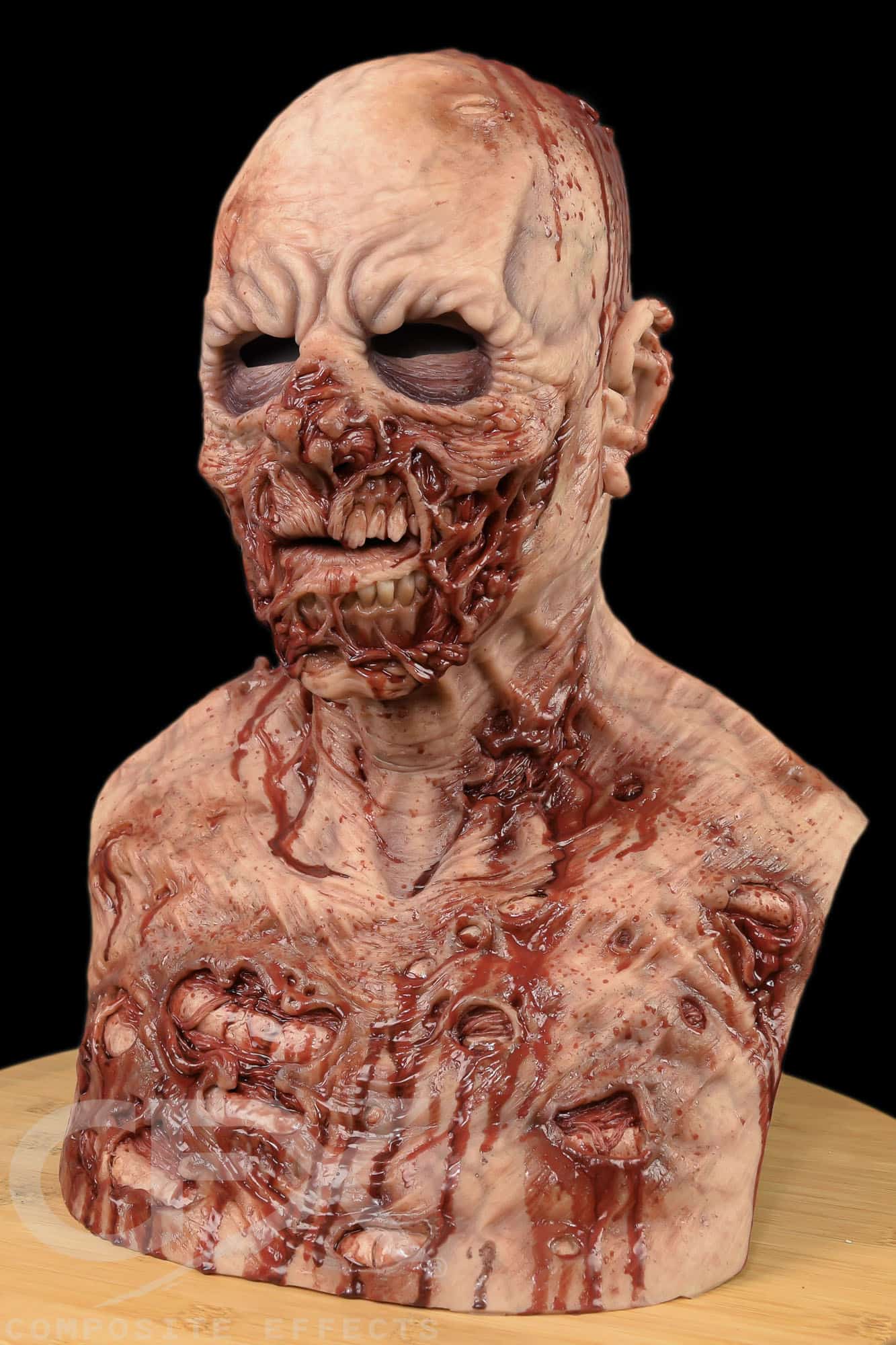 Graveborn the Zombie Silicone Mask - Image 27