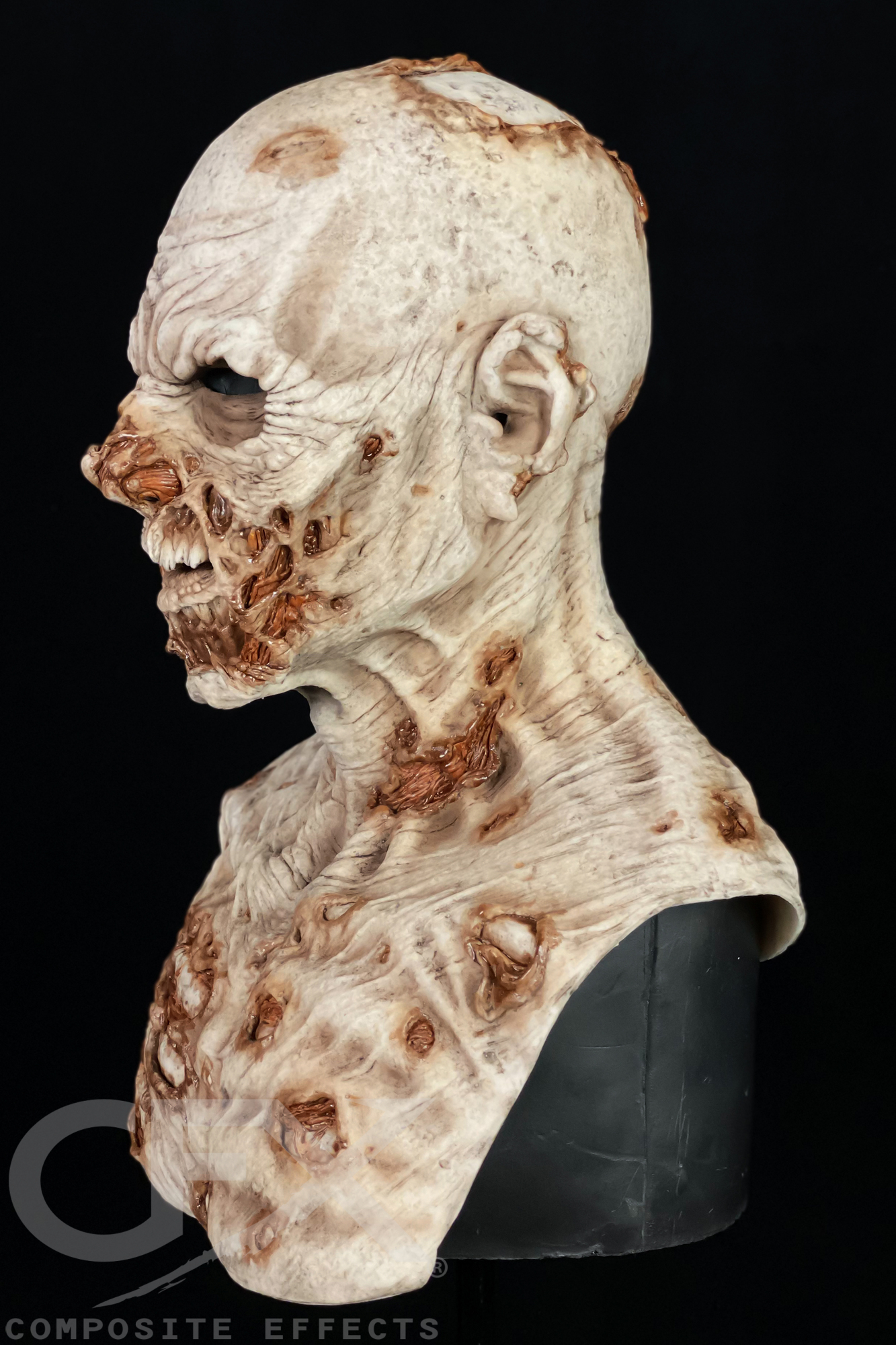 Graveborn the Zombie Silicone Mask - Image 20