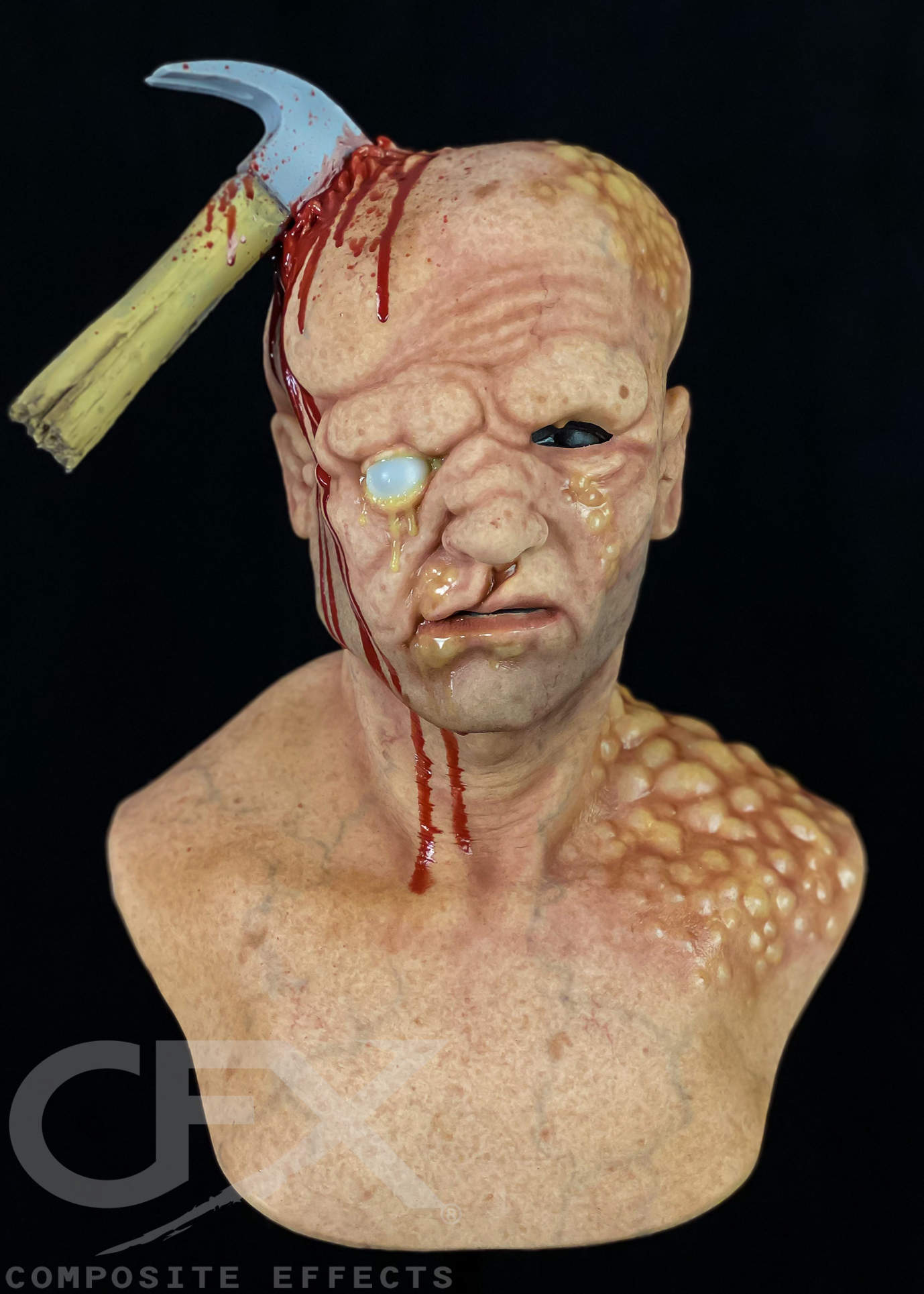 Hugo the Mutant Silicone Mask - Image 8