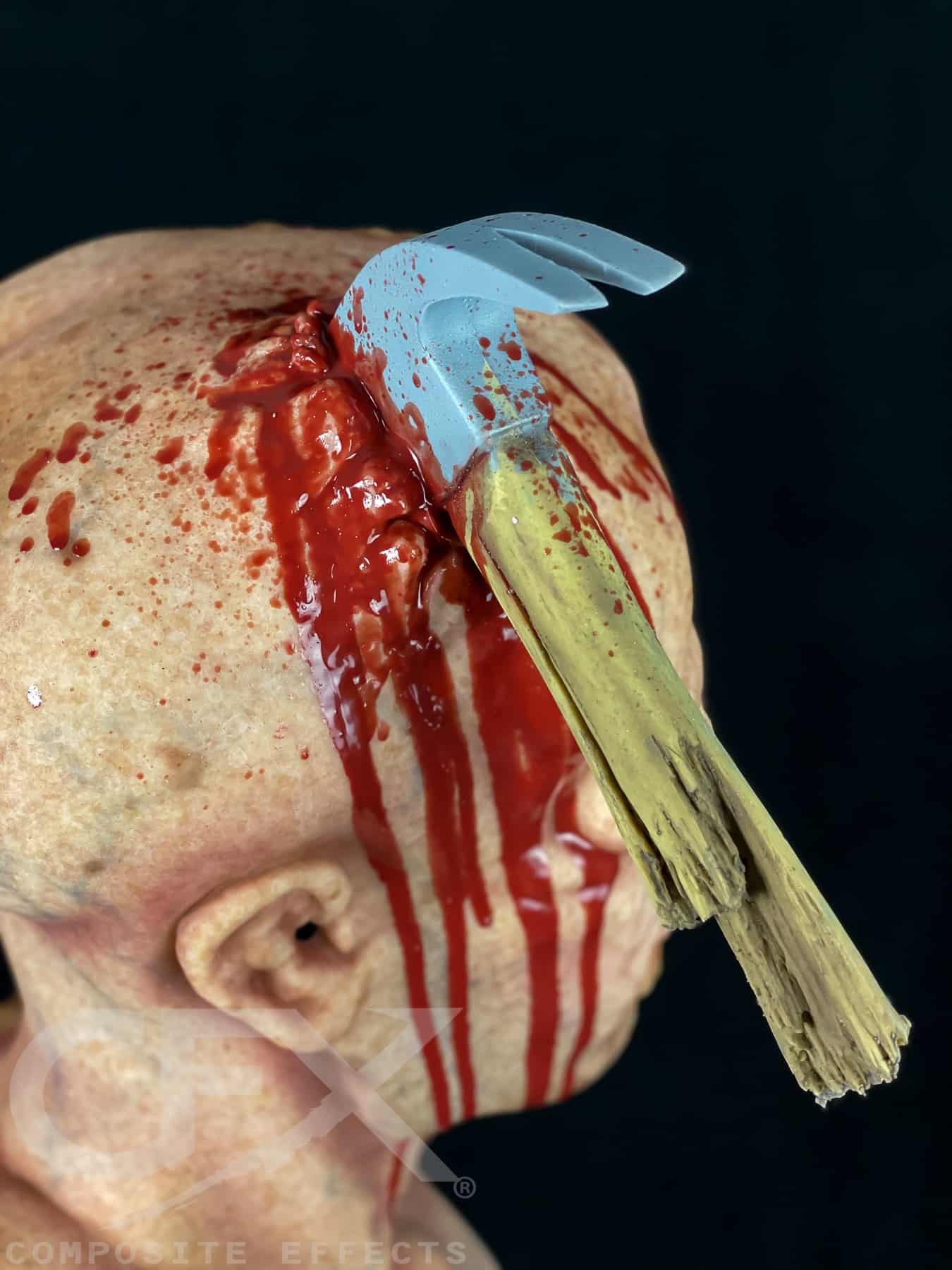 Hugo the Mutant Silicone Mask - Image 13