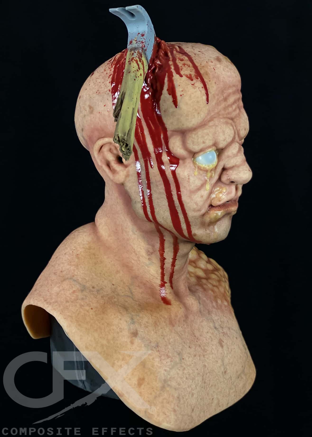 Hugo the Mutant Silicone Mask - Image 9